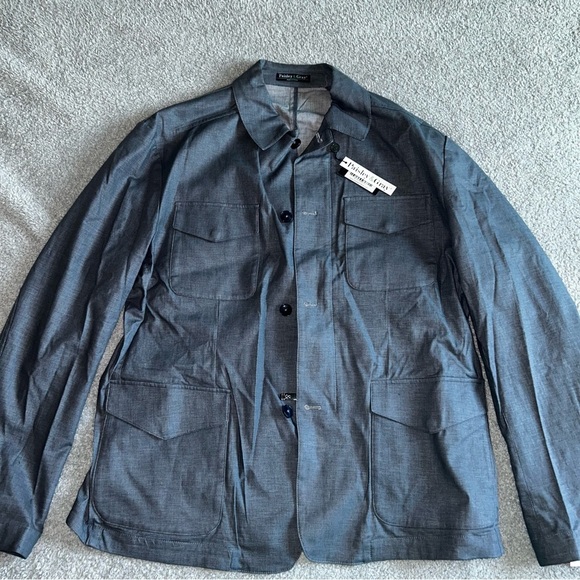 Paisley & Gray Light Blue Blazer - Picture 2 of 8